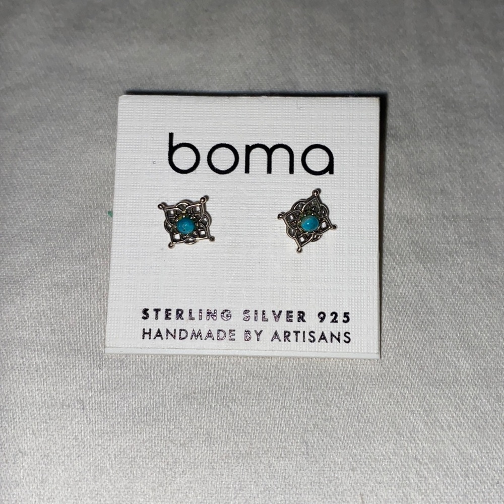 sterling‎ silver earrings, minimally used